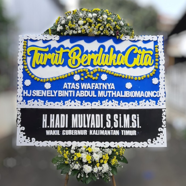 Karangan Bunga Duka  di Ambarawa